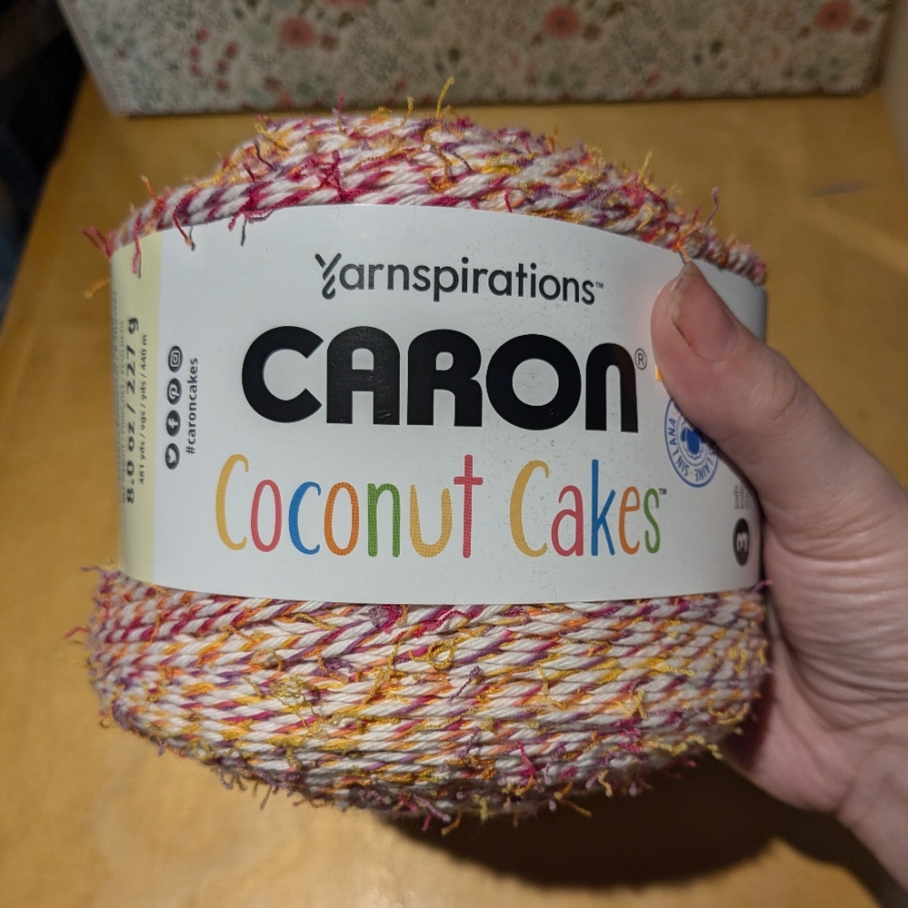 Carron Tutti Frutti Coconut Cakes Yard